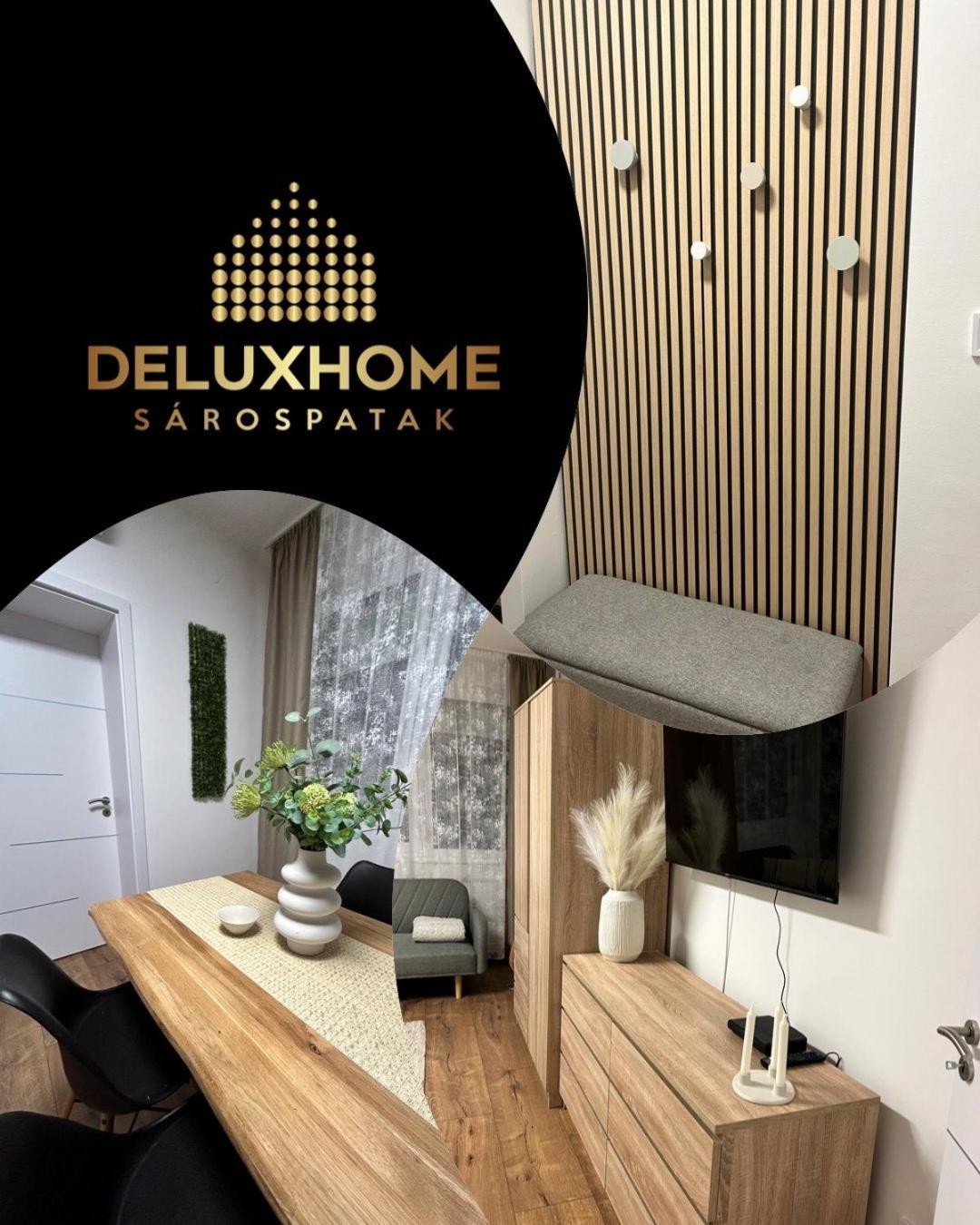 Deluxhome Sárospatak Εξωτερικό φωτογραφία